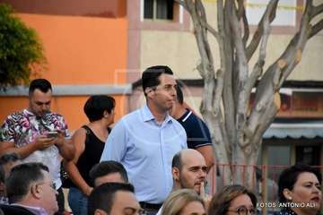 Pregón de las fiestas de El Caracol 2019 (Foto Antonio Alí)